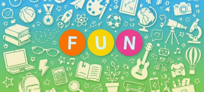 Illustration of Fun Questions for General Knowledge Quiz