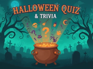 Illustration of Halloween Quiz & Trivia