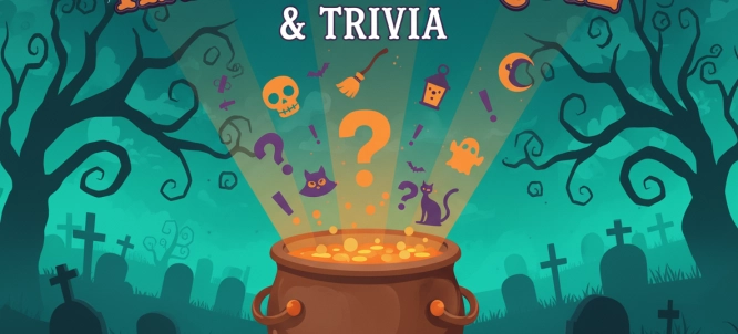 Illustration of Halloween Quiz & Trivia